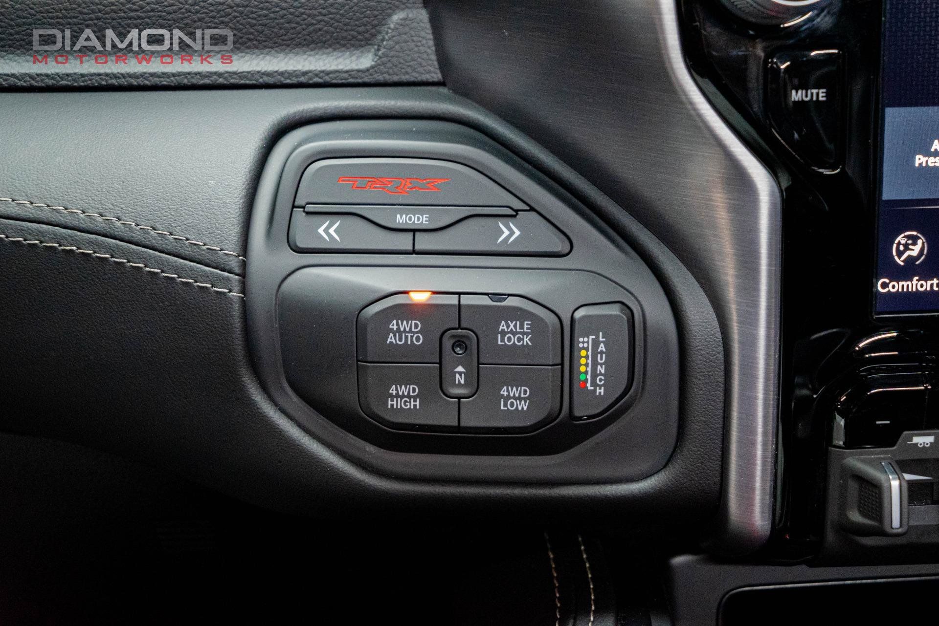 Used 2022 RAM 1500 TRX w/ TRX Level 1 Equipment Group AWD/4WD image 88