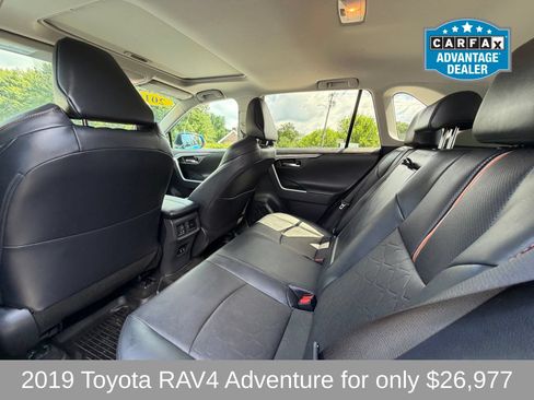 Used 2019 Toyota RAV4 Adventure w/ Cold Weather Package AWD/4WD image 8