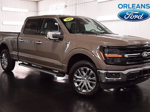 Used 2025 Ford F150 XLT w/ Equipment Group 302A MID AWD/4WD image 1