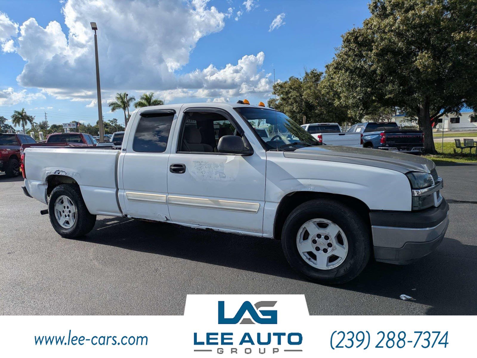 Used 2005 Chevrolet Silverado 1500 LS w/ Safe And Sound Package RWD image 1