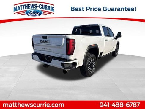 Used 2024 GMC Sierra 2500 Denali Ultimate w/ Max Trailering Package AWD/4WD image 4