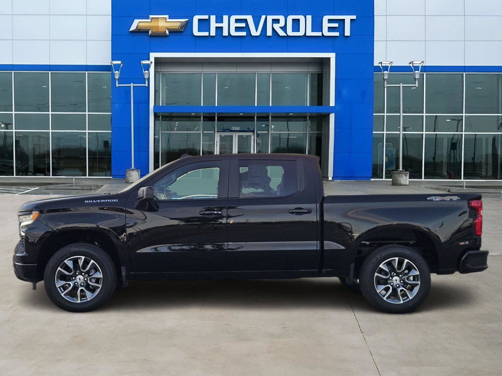 New 2026 Chevrolet Silverado 1500 RST AWD/4WD image 3