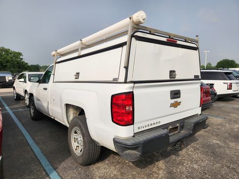 Used 2016 Chevrolet Silverado 1500 W/T w/ WT Convenience Package RWD image 3