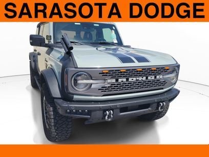 Used 2021 Ford Bronco Badlands