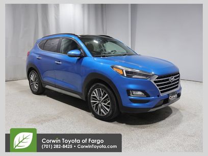 Used 2020 Hyundai Tucson Ultimate