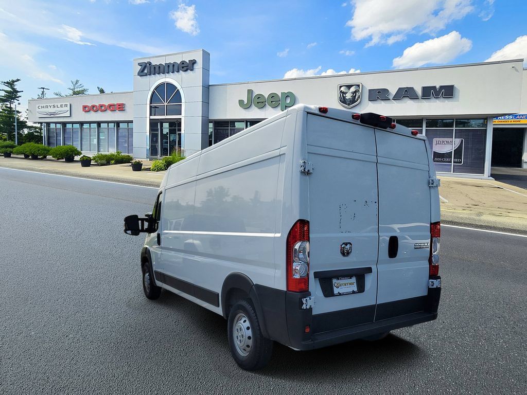 Used 2023 RAM ProMaster 2500 FWD image 3