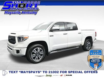 Used 2018 Toyota Tundra Platinum