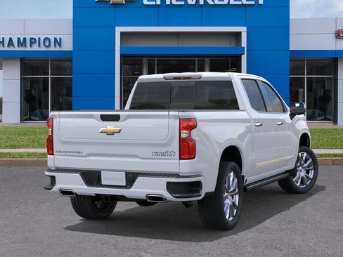 New 2026 Chevrolet Silverado 1500 High Country AWD/4WD image 4