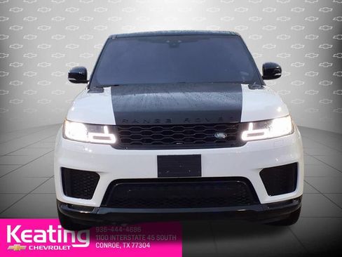 Used 2021 Land Rover Range Rover Sport HSE Silver Edition AWD/4WD image 10