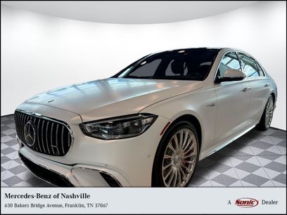 New 2026 Mercedes-Benz S 63 AMG S