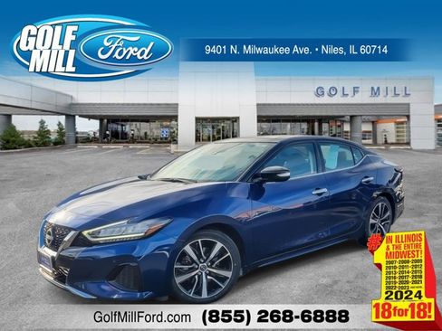 Used 2023 Nissan Maxima SL image 1
