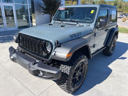 New 2026 Jeep Wrangler Willys