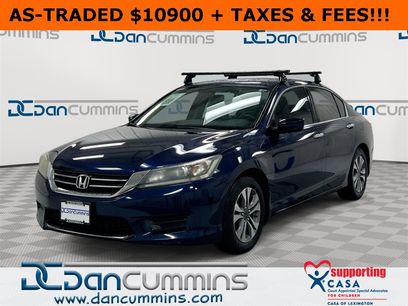 Used 2014 Honda Accord LX