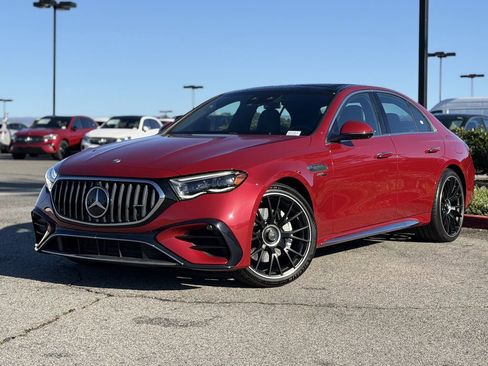 Used 2025 Mercedes-Benz E 53 AMG e 4MATIC Sedan image 9