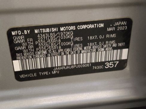 Used 2023 Mitsubishi Outlander Sport ES image 33