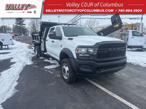 New 2024 RAM 5500 Tradesman AWD/4WD image 1