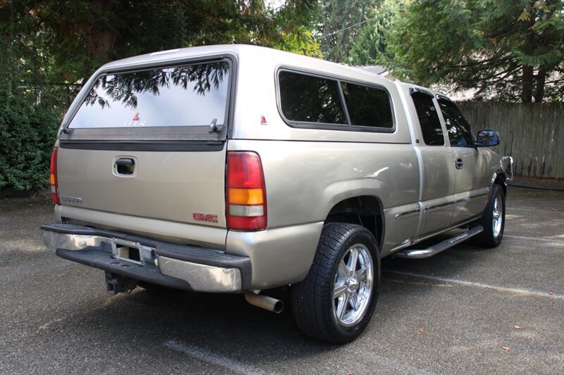 Used 2000 GMC Sierra 1500 4x4 Extended Cab w/ Convenience Plus Group image 3