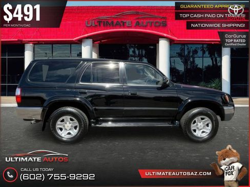 Used 2001 Toyota 4Runner SR5 AWD/4WD image 5