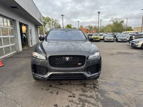 Used 2019 Jaguar F-PACE S AWD/4WD image 6
