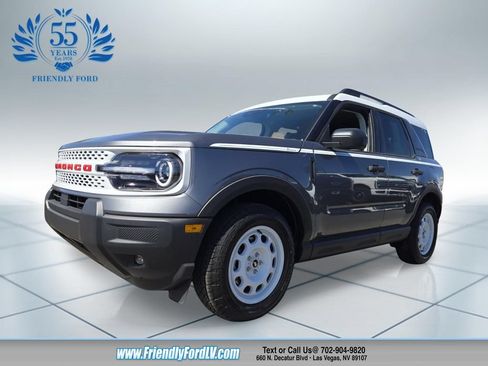 New 2026 Ford Bronco Sport Heritage w/ Convenience Package AWD/4WD image 1