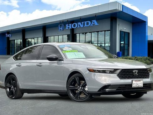Certified 2025 Honda Accord Sport image 1