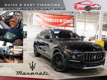 Used 2019 Maserati Levante S GranLusso