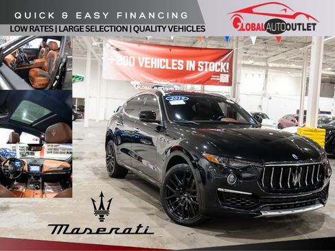 Used 2019 Maserati Levante S GranLusso image 1