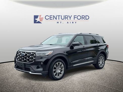 Certified 2026 Ford Explorer Platinum AWD/4WD image 5