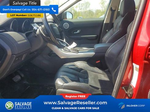 Used 2014 Land Rover Range Rover Evoque Pure Plus image 9