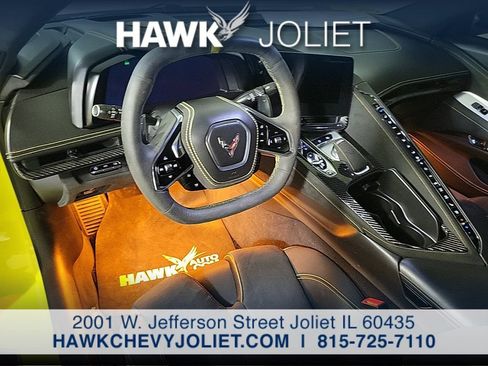 Used 2020 Chevrolet Corvette Stingray Premium Cpe w/ 3LT Preferred Equipment Group RWD image 10