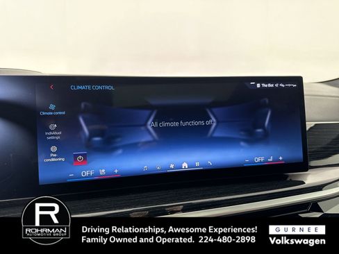 Used 2024 BMW X6 M60i w/ Executive Package image 10