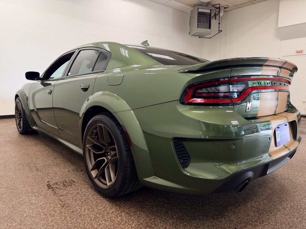 Used 2022 Dodge Charger SRT Hellcat w/ SRT Black Package RWD image 3