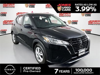 Certified 2021 Nissan Kicks S