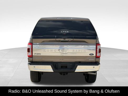 Used 2023 Ford F150 King Ranch w/ Equipment Group 601A High AWD/4WD image 8