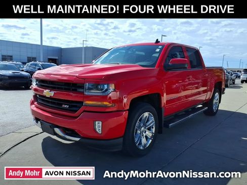 Used 2016 Chevrolet Silverado 1500 LT w/ All Star Edition AWD/4WD image 4
