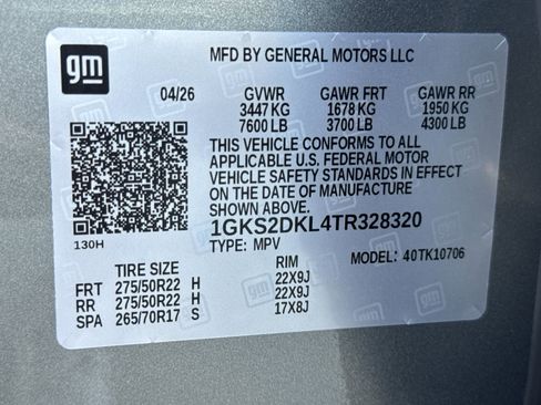 New 2026 GMC Yukon Denali AWD/4WD image 29