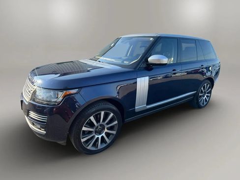 Used 2016 Land Rover Range Rover Autobiography AWD/4WD image 5