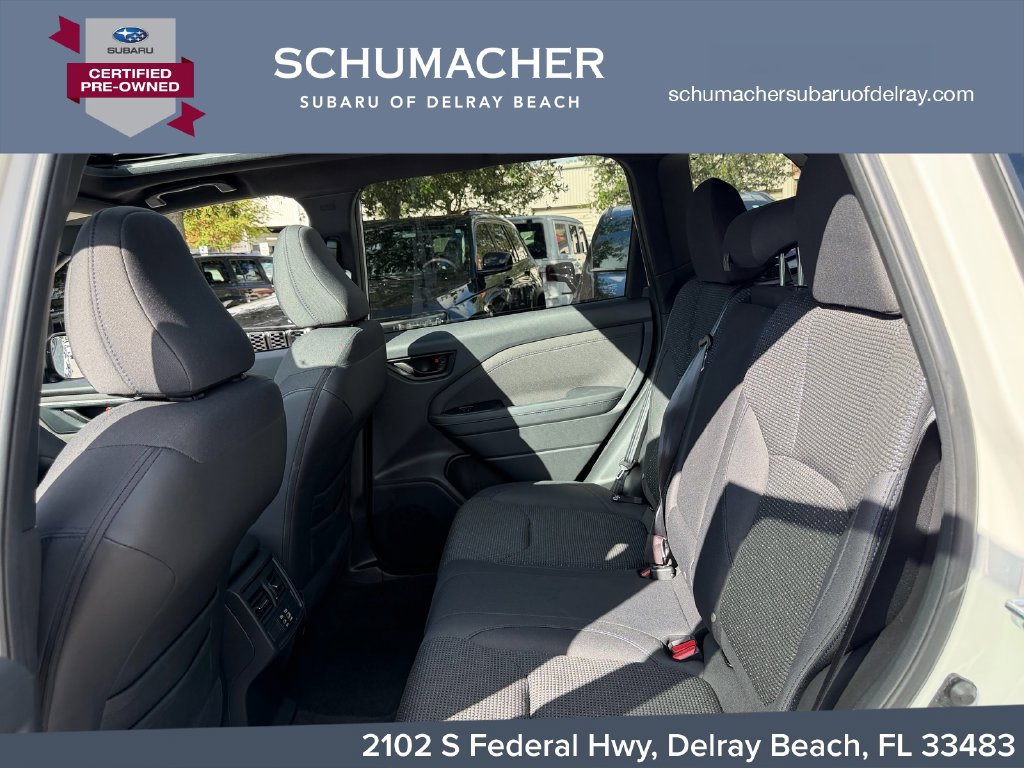 Certified 2025 Subaru Forester Premium AWD/4WD image 12