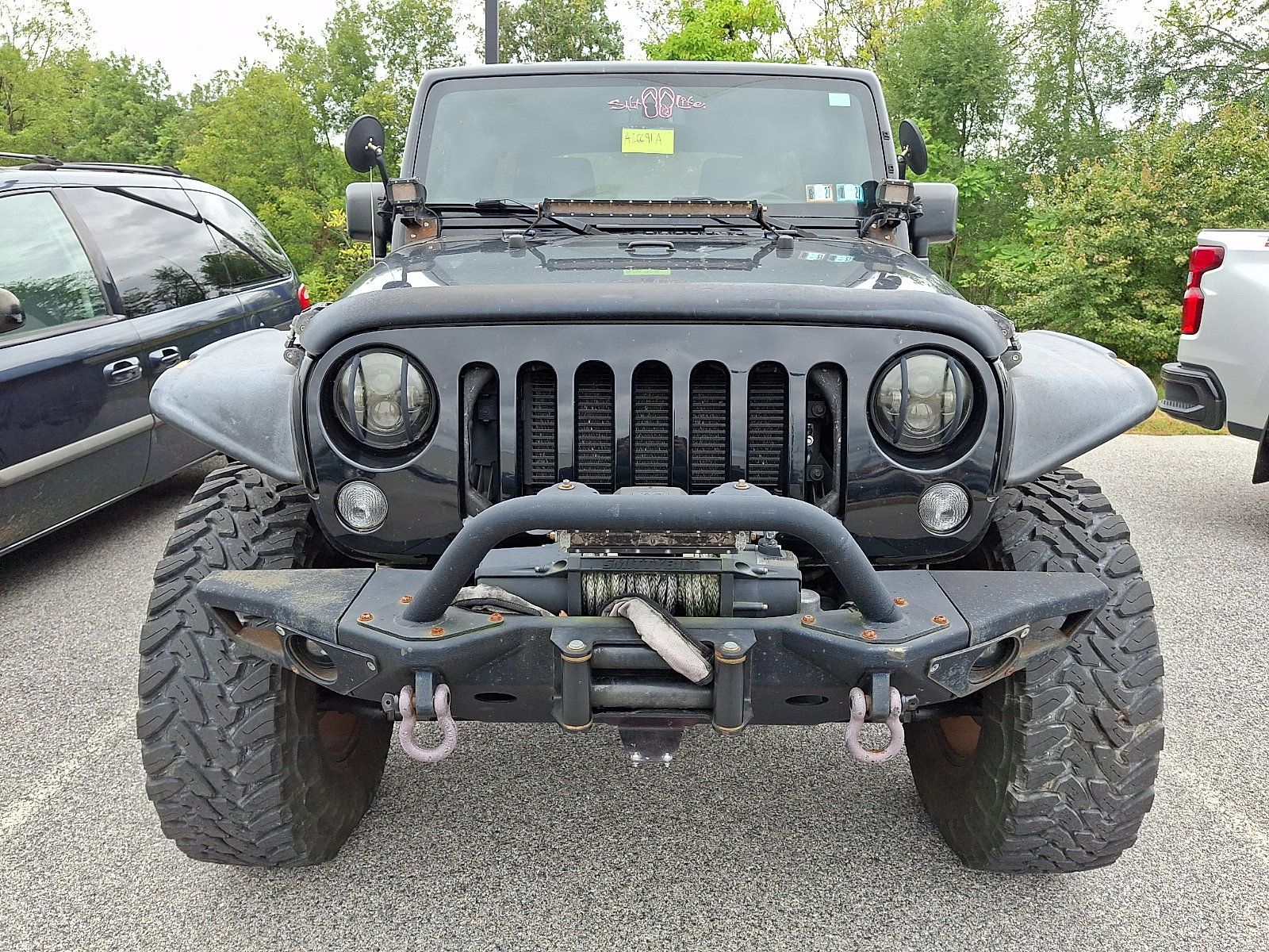 Used 2016 Jeep Wrangler Unlimited Sport w/ Quick Order Package 24S AWD/4WD image 2