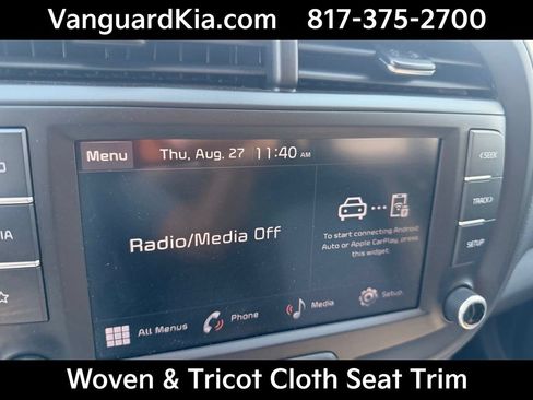Certified 2025 Kia Soul LX w/ LX Technology Package FWD image 21