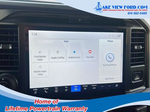 New 2025 Ford F150 Platinum w/ Equipment Group 702A High image 37