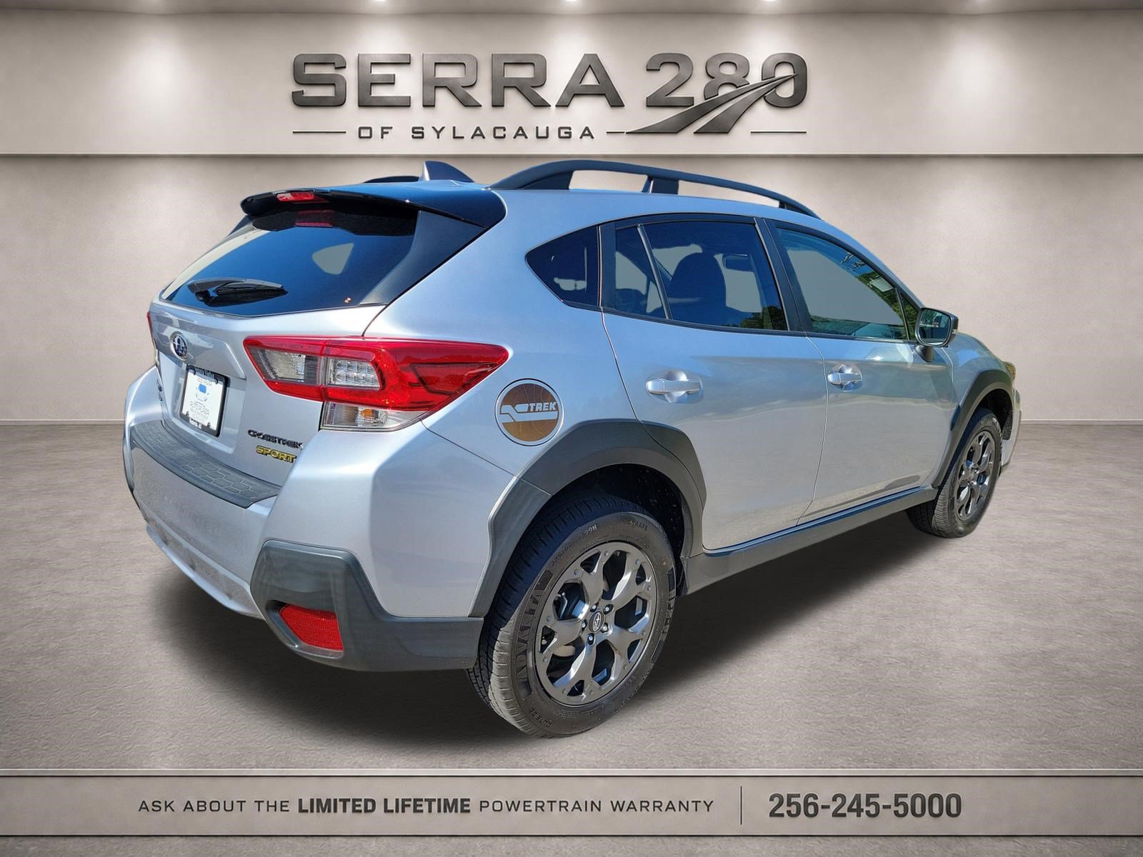 Used 2022 Subaru Crosstrek 2.5i Sport w/ Moonroof Package AWD/4WD image 5