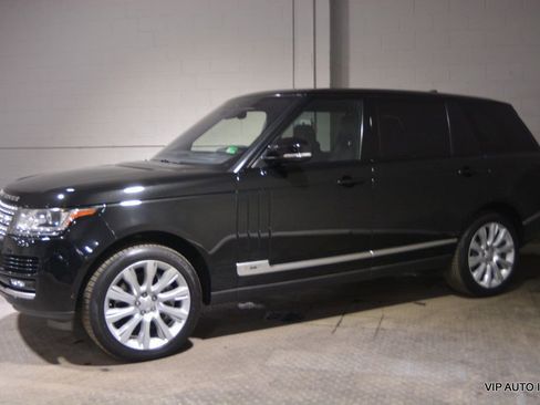 Used 2017 Land Rover Range Rover Long Wheelbase Supercharged image 32