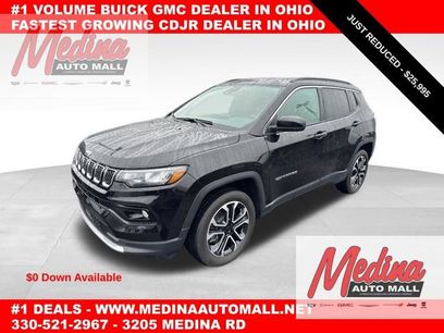 Used 2024 Jeep Compass Limited