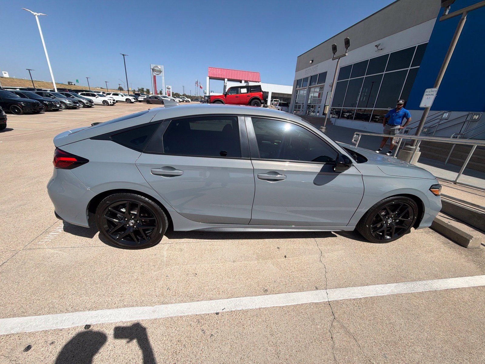 Used 2026 Honda Civic Sport image 5