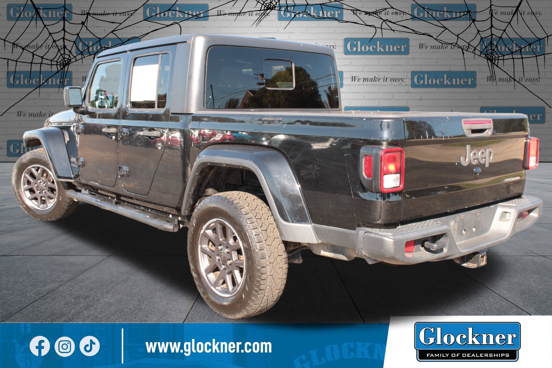 Used 2021 Jeep Gladiator Sport w/ Quick Order Package 24Q 80Th AWD/4WD image 8