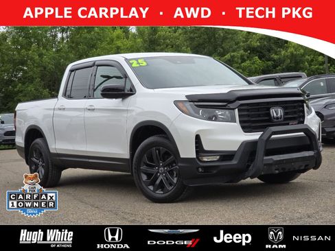 Used 2023 Honda Ridgeline Sport image 1