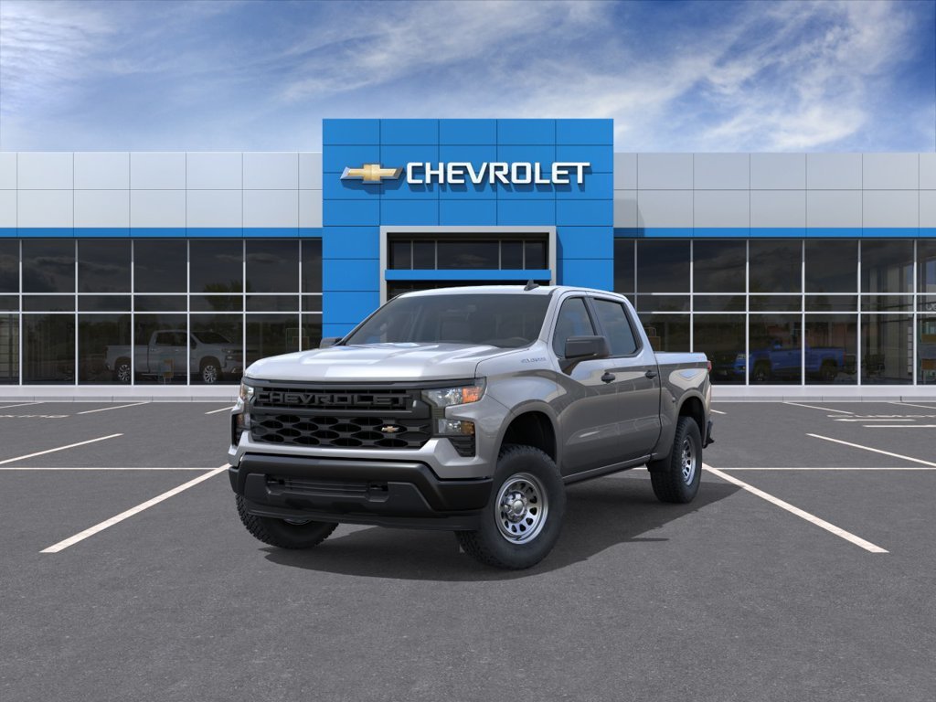 New 2026 Chevrolet Silverado 1500 W/T w/ WT Value Package AWD/4WD image 8