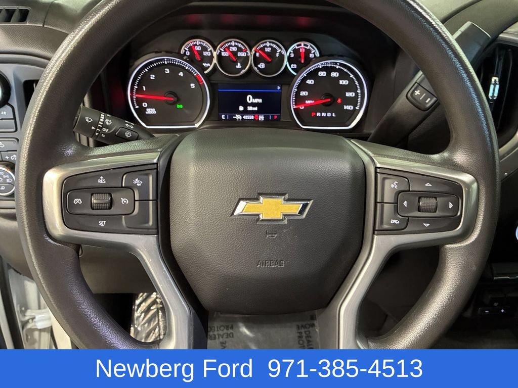 Used 2023 Chevrolet Silverado 2500 Custom w/ Custom Value Package AWD/4WD image 18