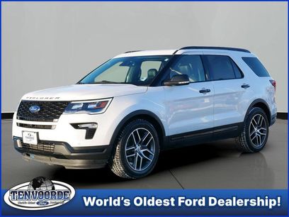 Used 2019 Ford Explorer Sport